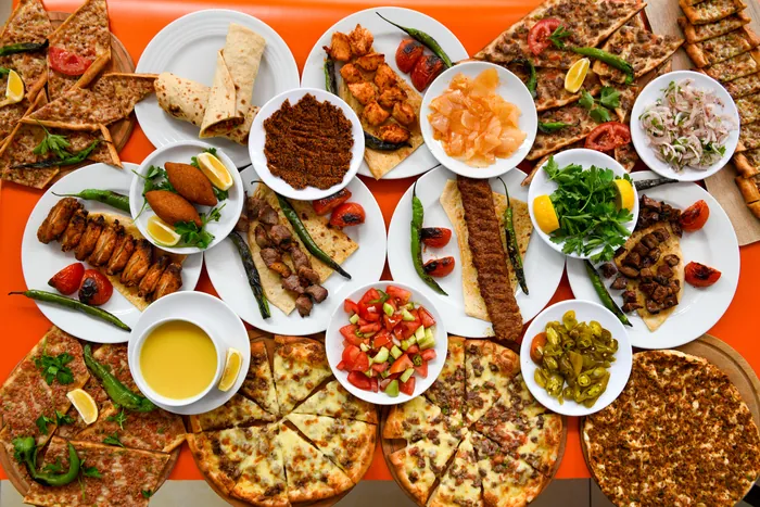 The table of Antakya, Adana and Gaziantep