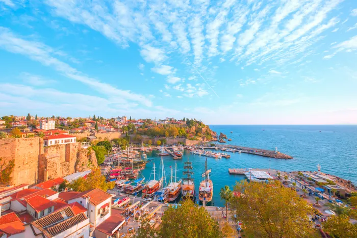 Antalya old town & harbour