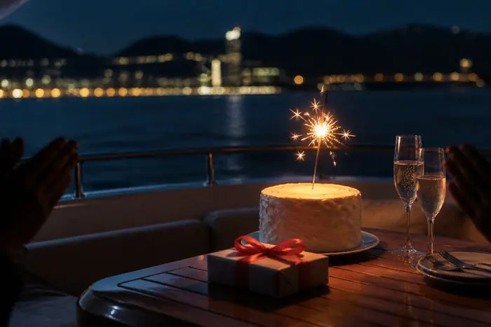 Birthday on the Bosphorus