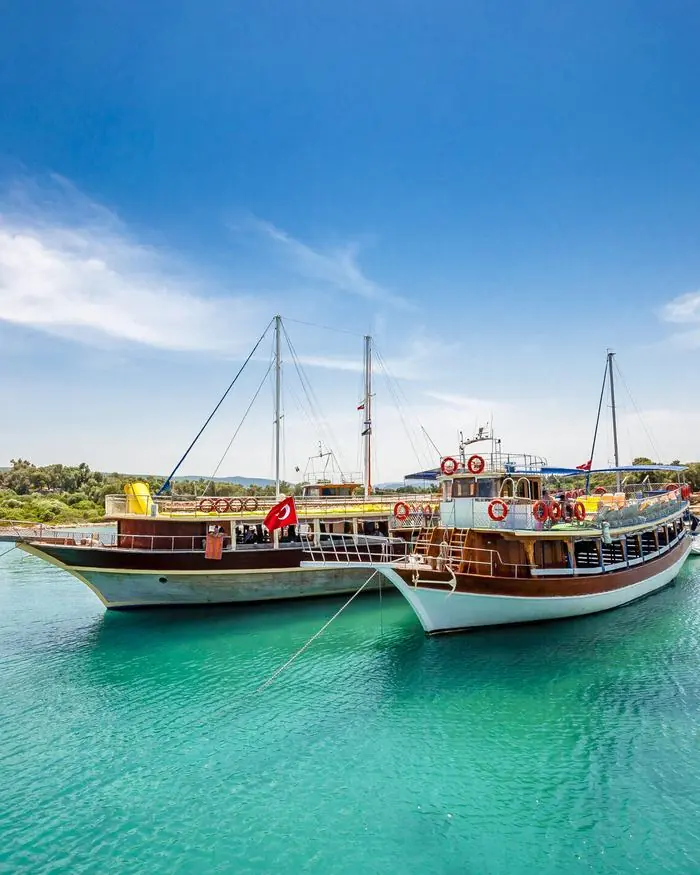 Bodrum motor yacht, private day
