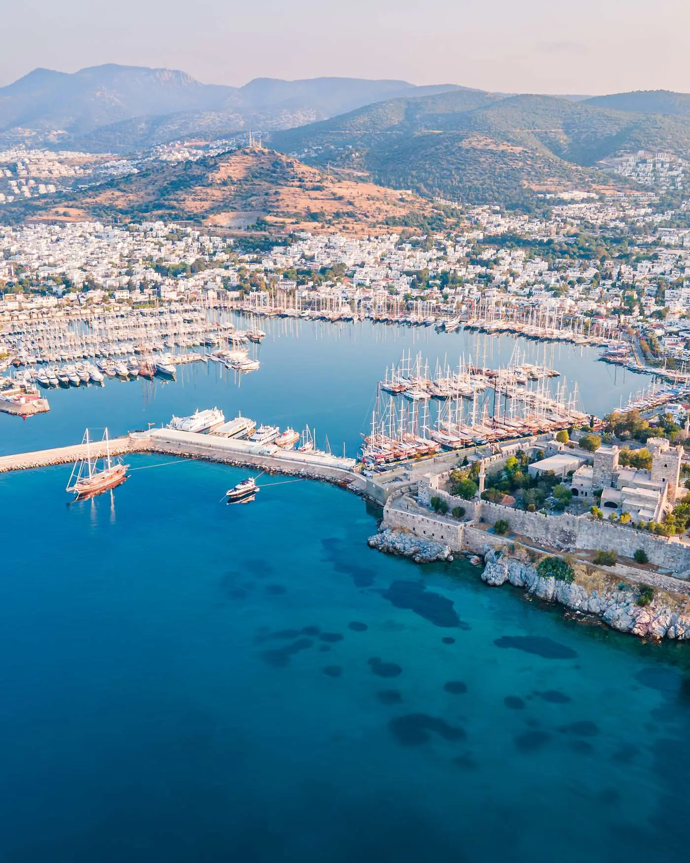 Bodrum Castle & old town