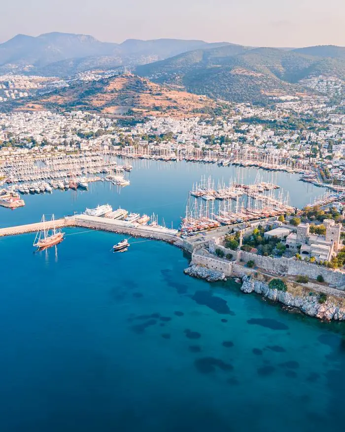 Bodrum Castle & old town
