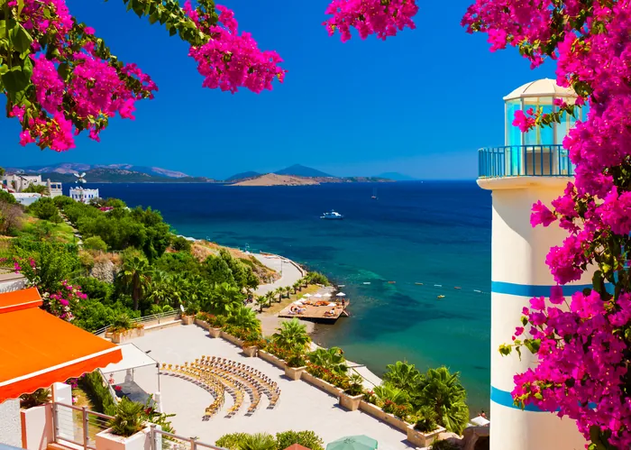 Bodrum peninsula, private day