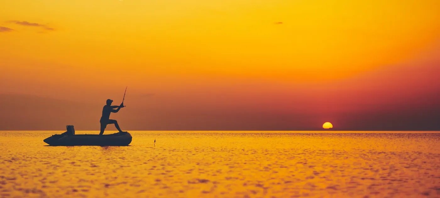 Gümüşlük sunset evening