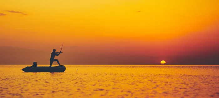 Gümüşlük sunset evening