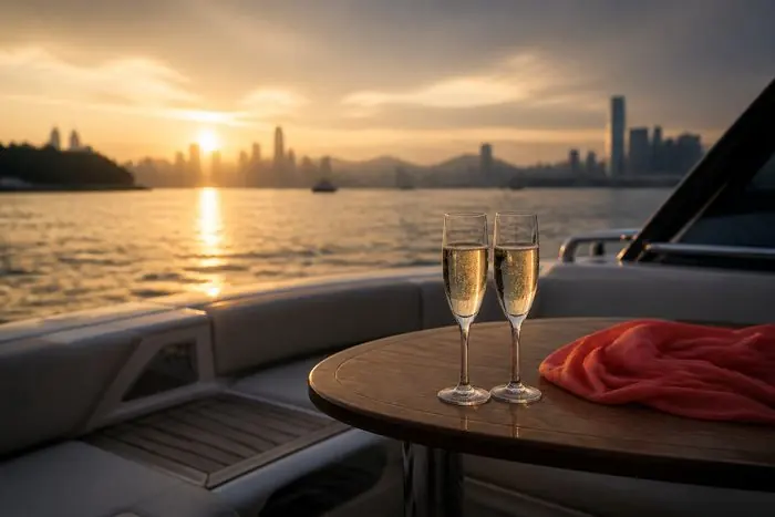 Bosphorus Sunset Signature