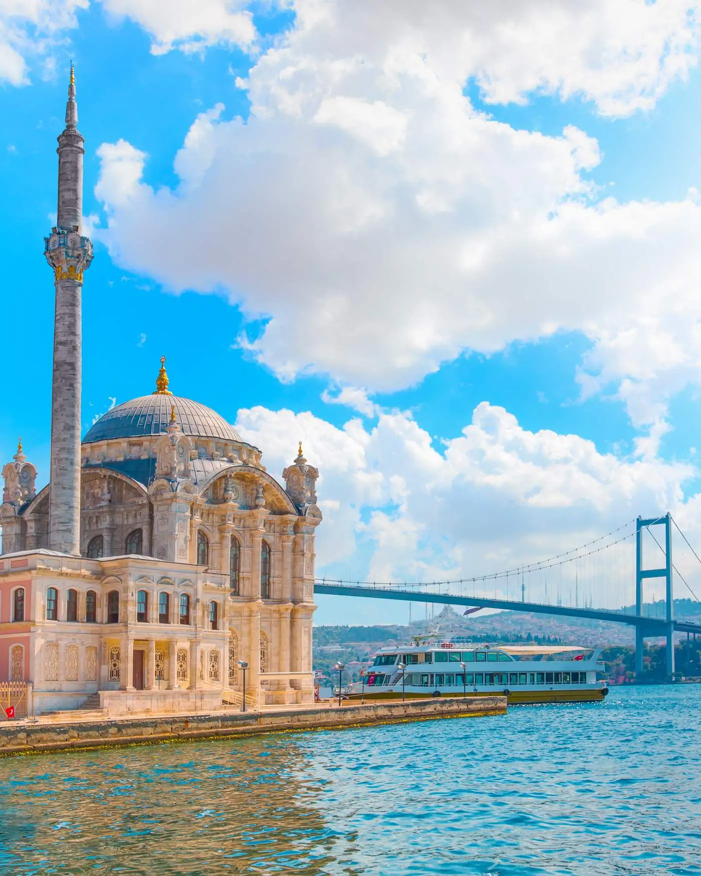 Bosphorus villages day