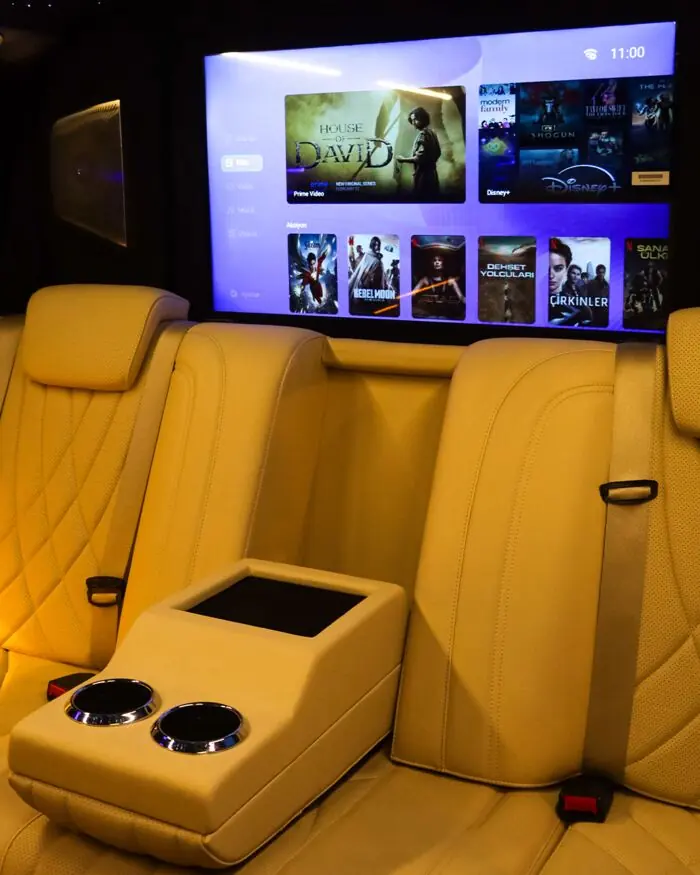 Airport VIP transfer, Maybach V-Class