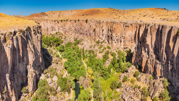 Cappadocia, the blue route