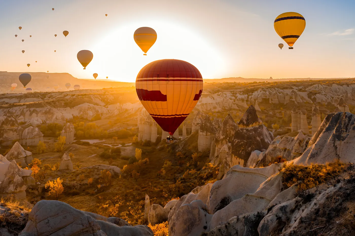 Cappadocia-led, 3 nights with flights