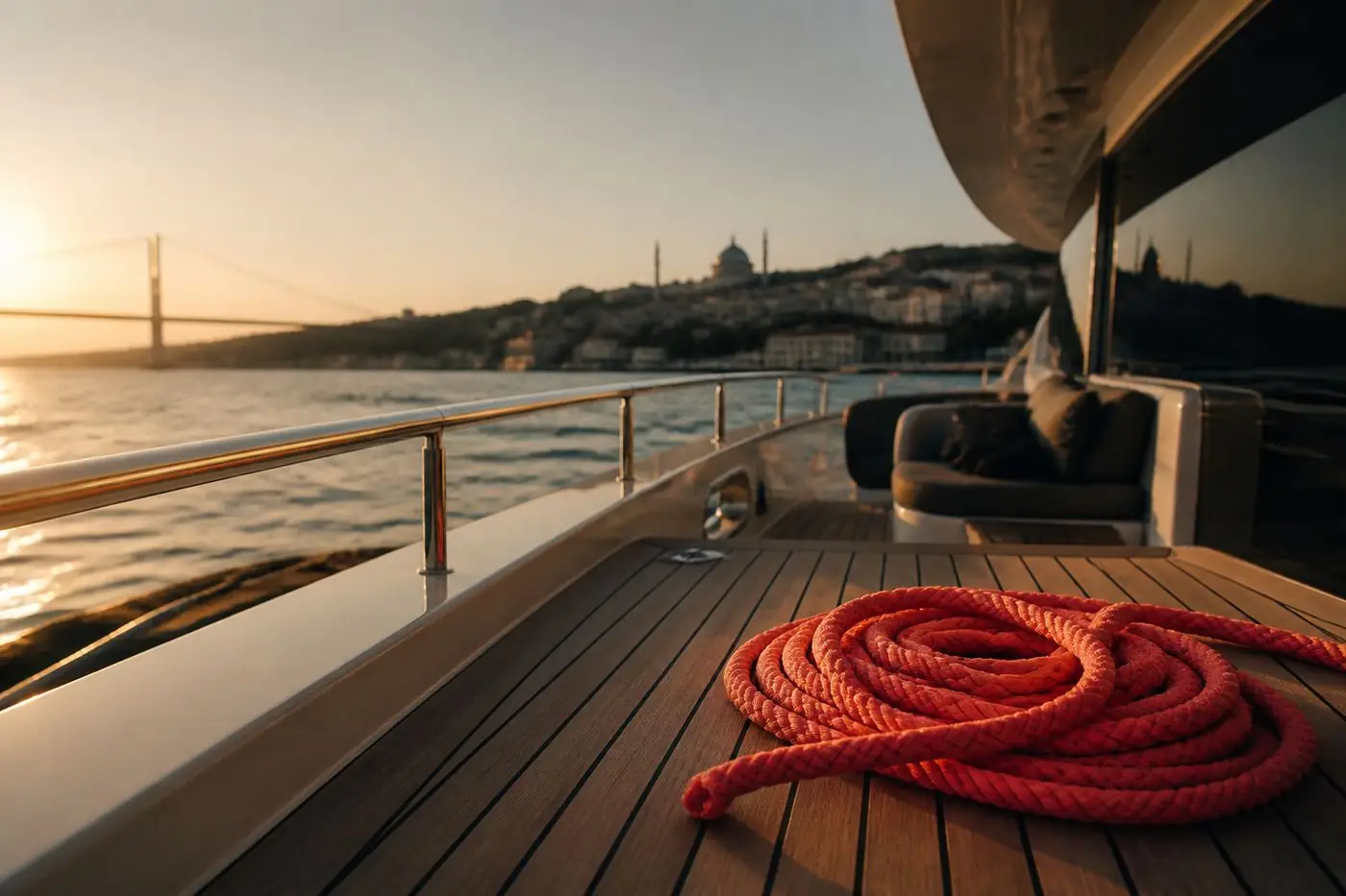 Istanbul group boat, 3 hours