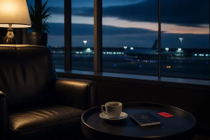 CIP terminal & lounge service