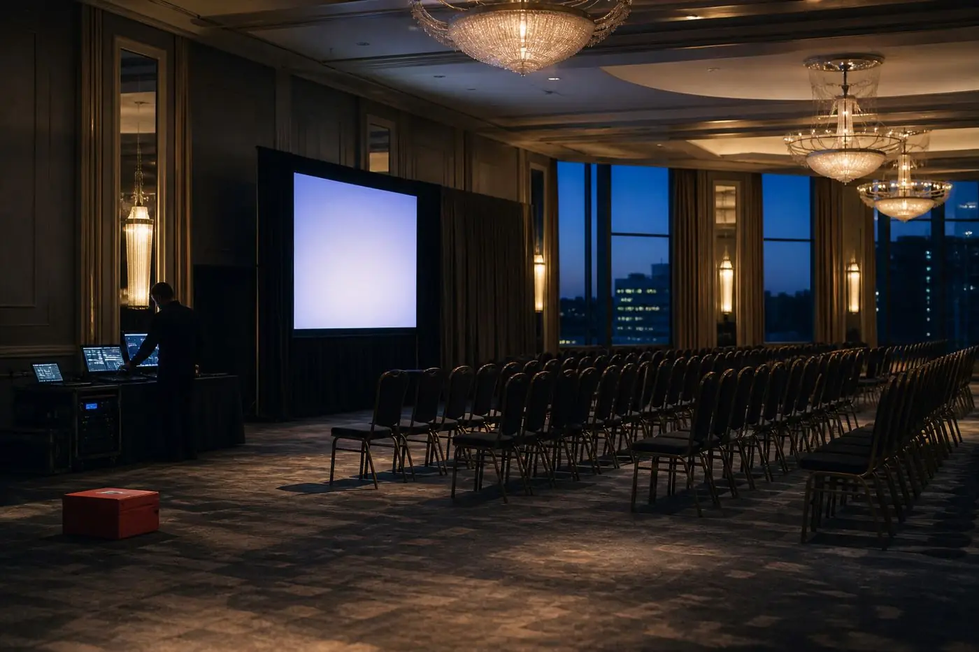 Conference & venue logistics