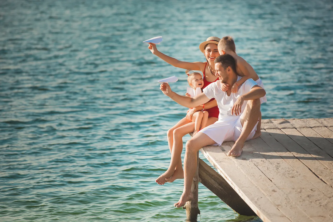 Family day in Istanbul