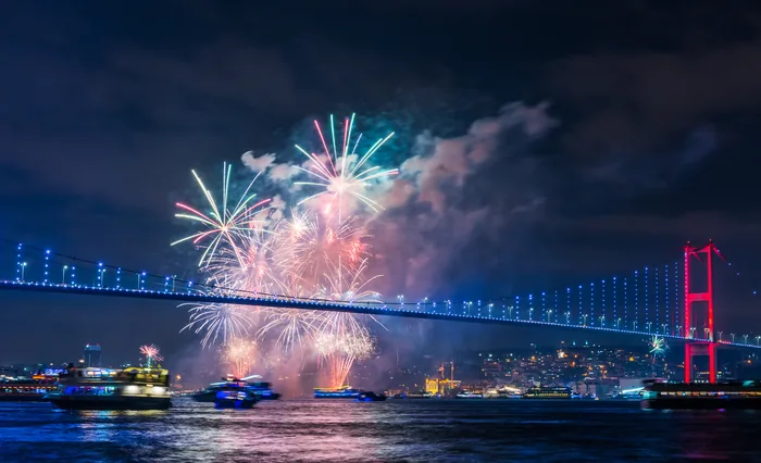 Festive season & New Year in Istanbul