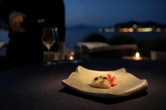 Fine-dining table & tasting menu
