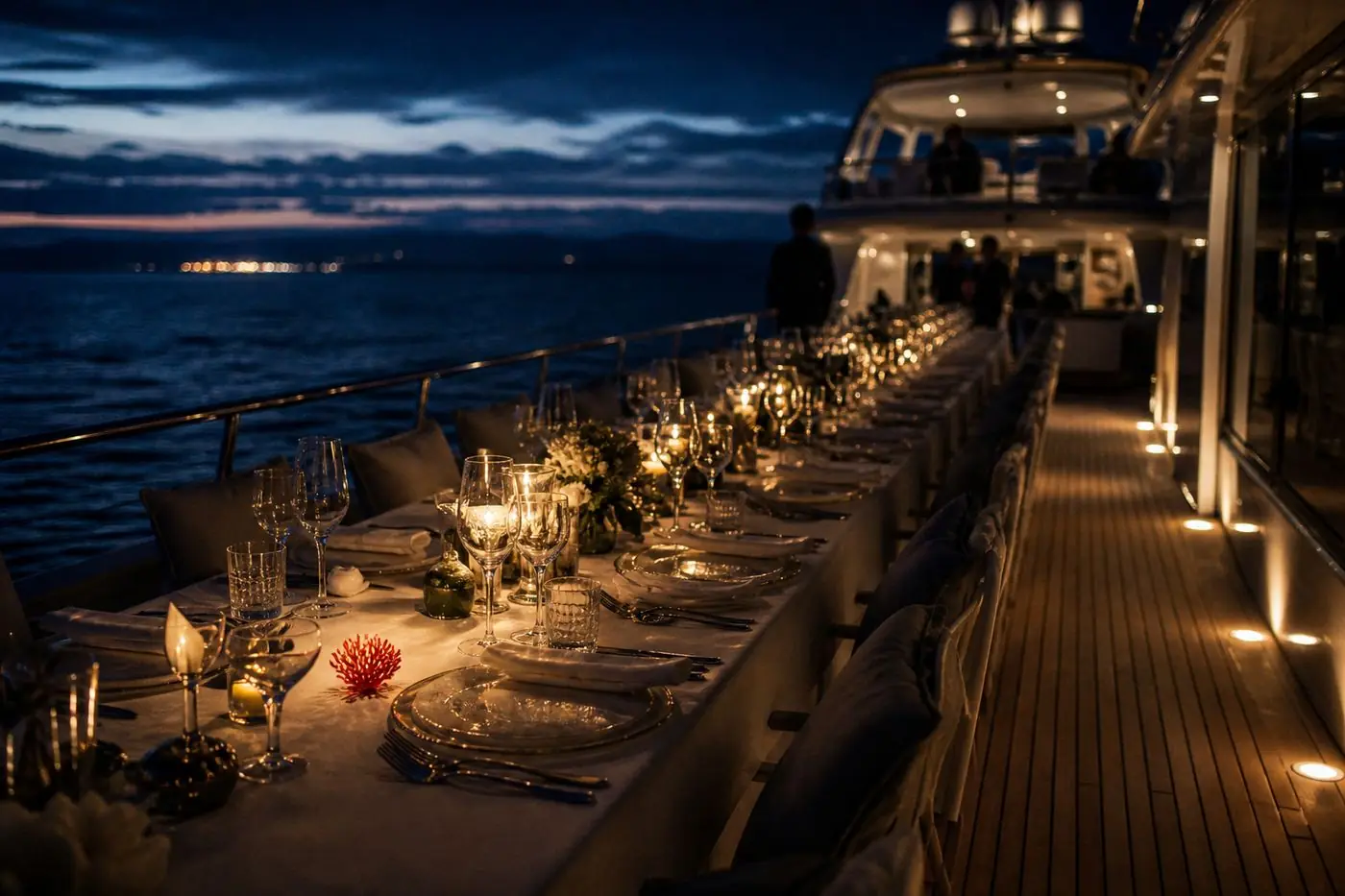 Gala dinner & corporate yacht
