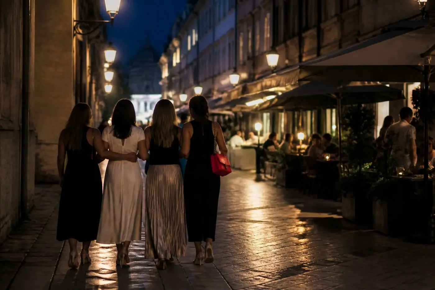 Girls in Istanbul
