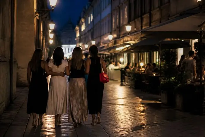 Girls in Istanbul