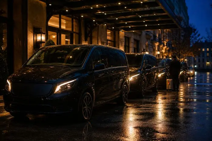 Group arrivals & executive fleet