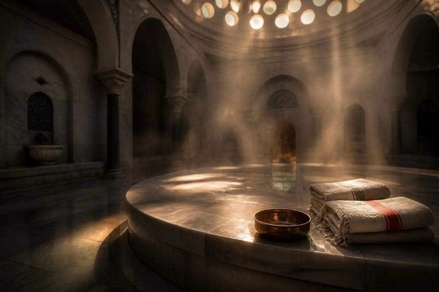Historic hammam & spa half day