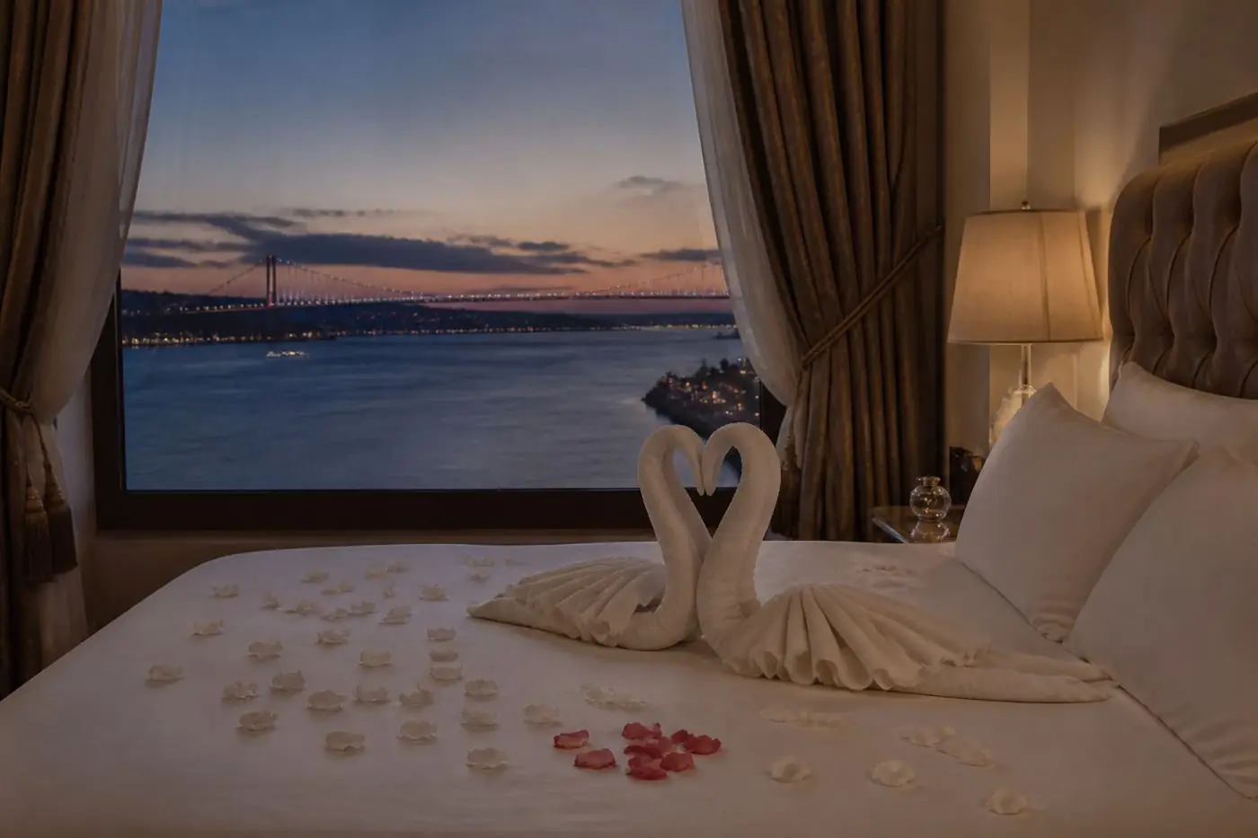 Honeymoon, 4 nights