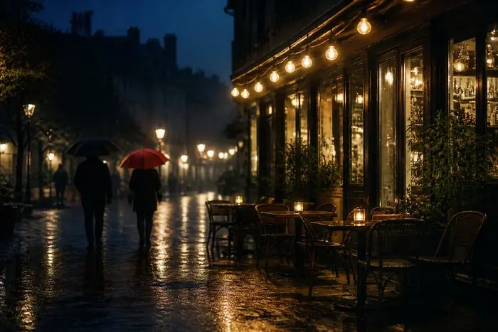 Istanbul after dark