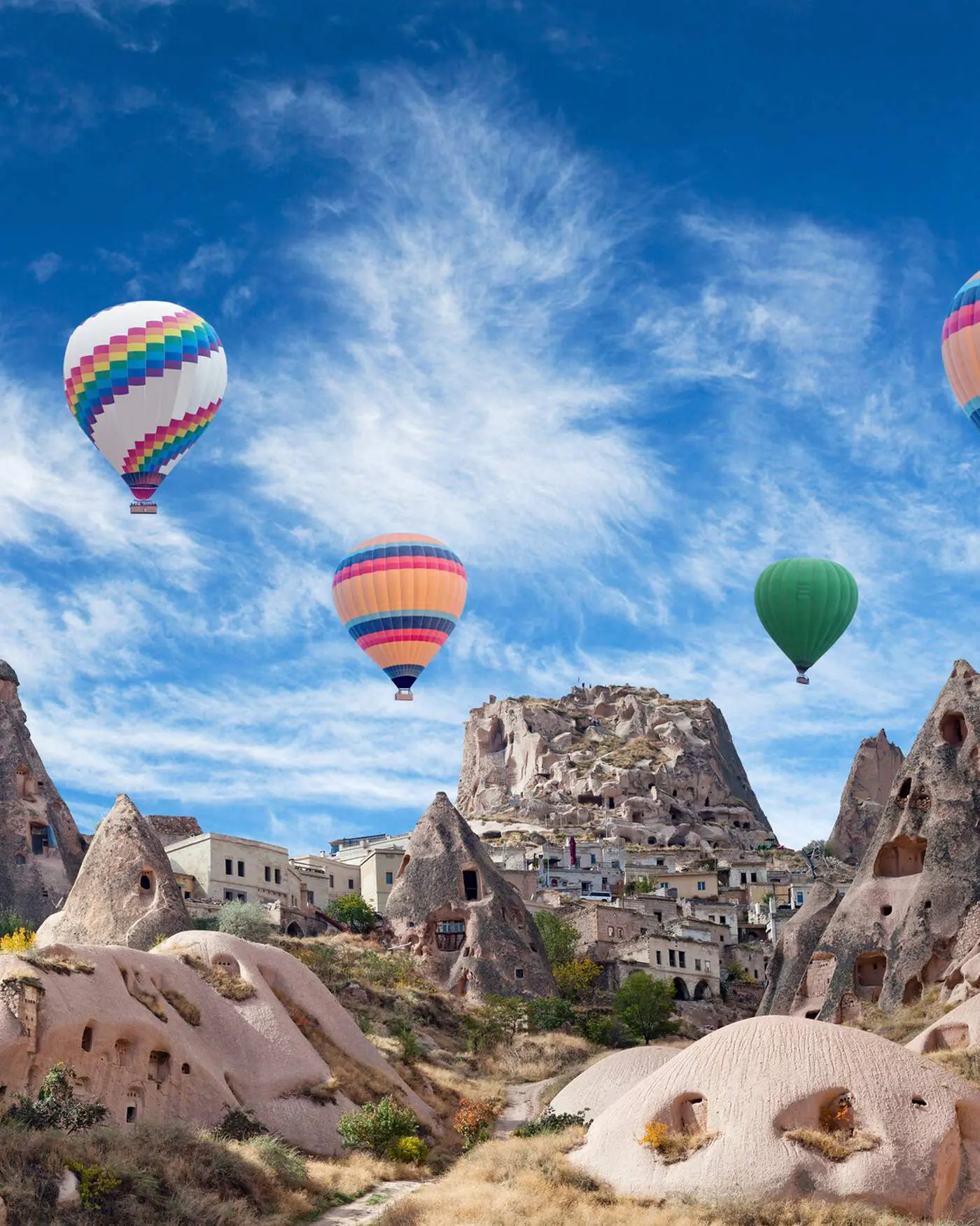Istanbul + Cappadocia, 5 nights