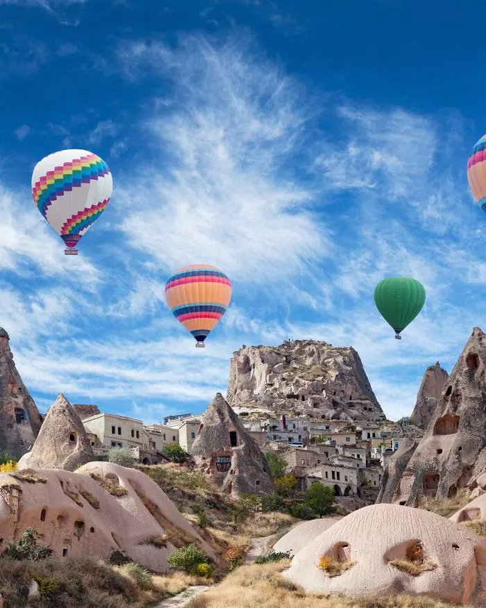 Istanbul + Cappadocia, 5 nights