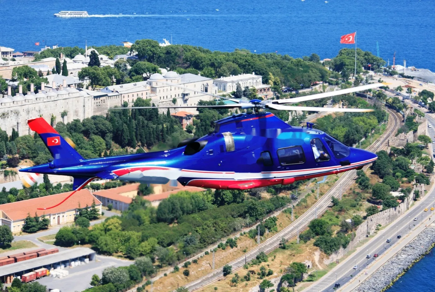 Istanbul helicopter experience
