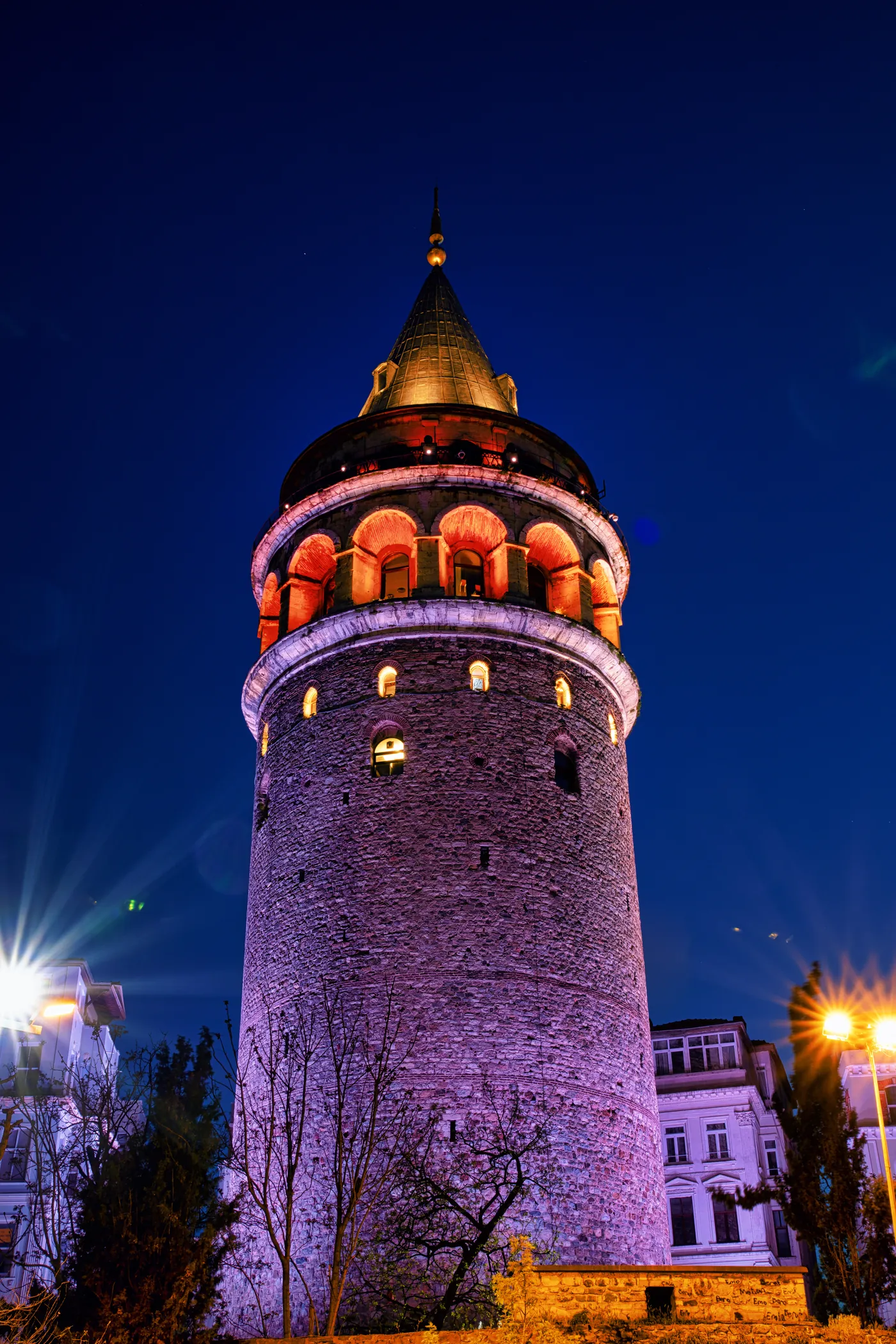 The rooftops of İstanbul