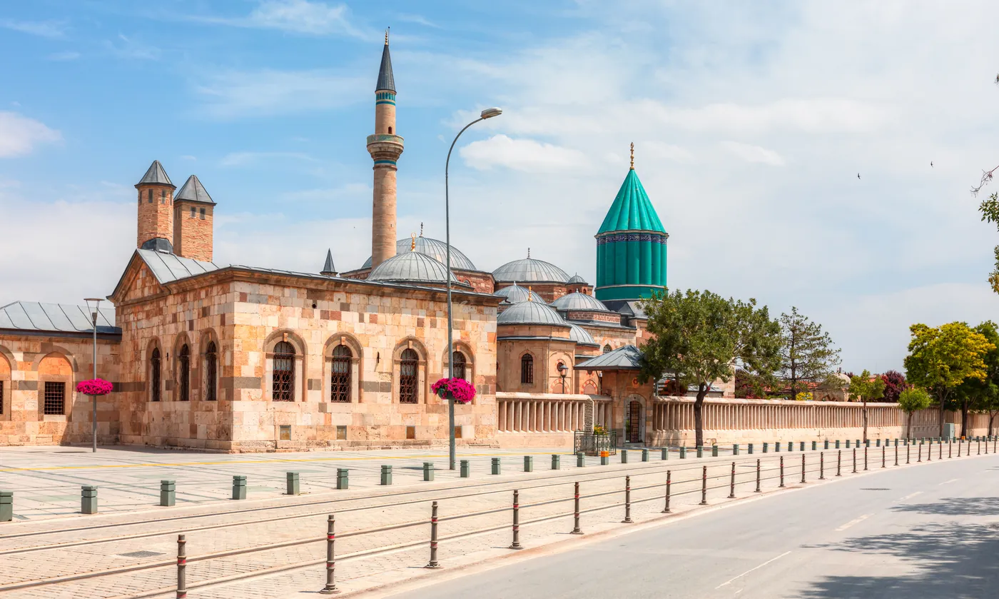 Konya and Mevlana