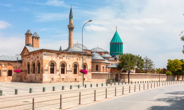Konya and Mevlana