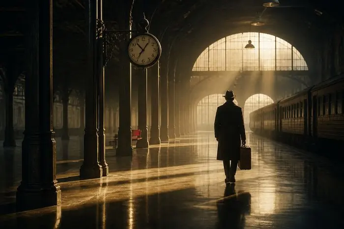 The last stop of the Orient Express