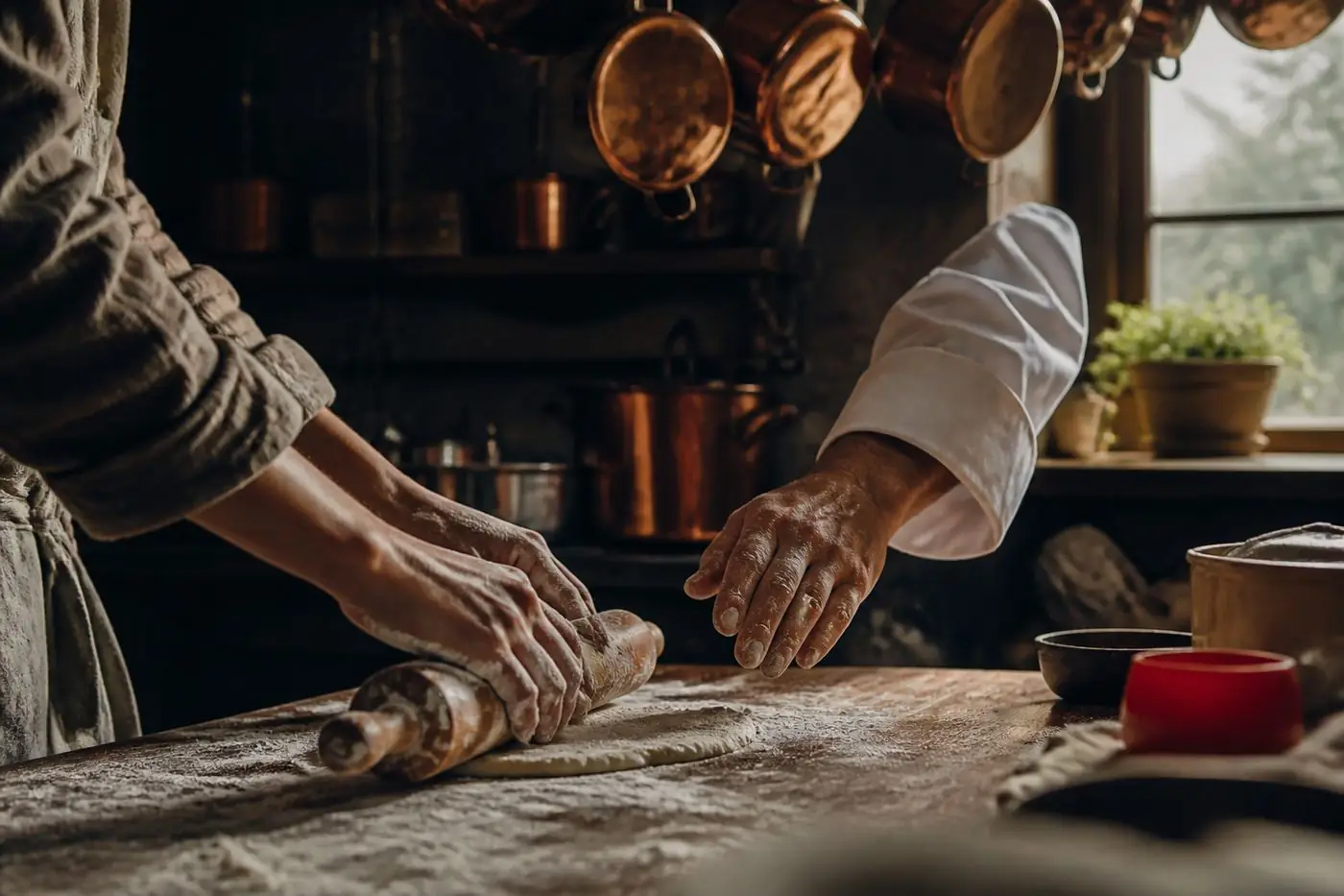 Private cooking class with a chef