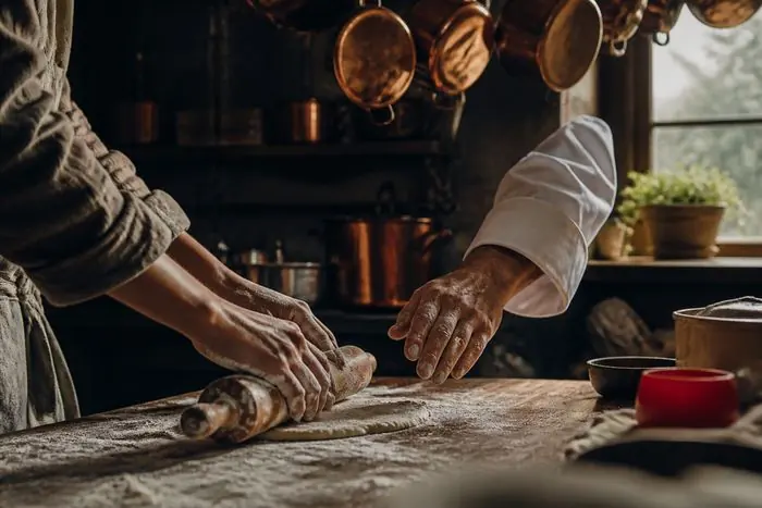 Private cooking class with a chef