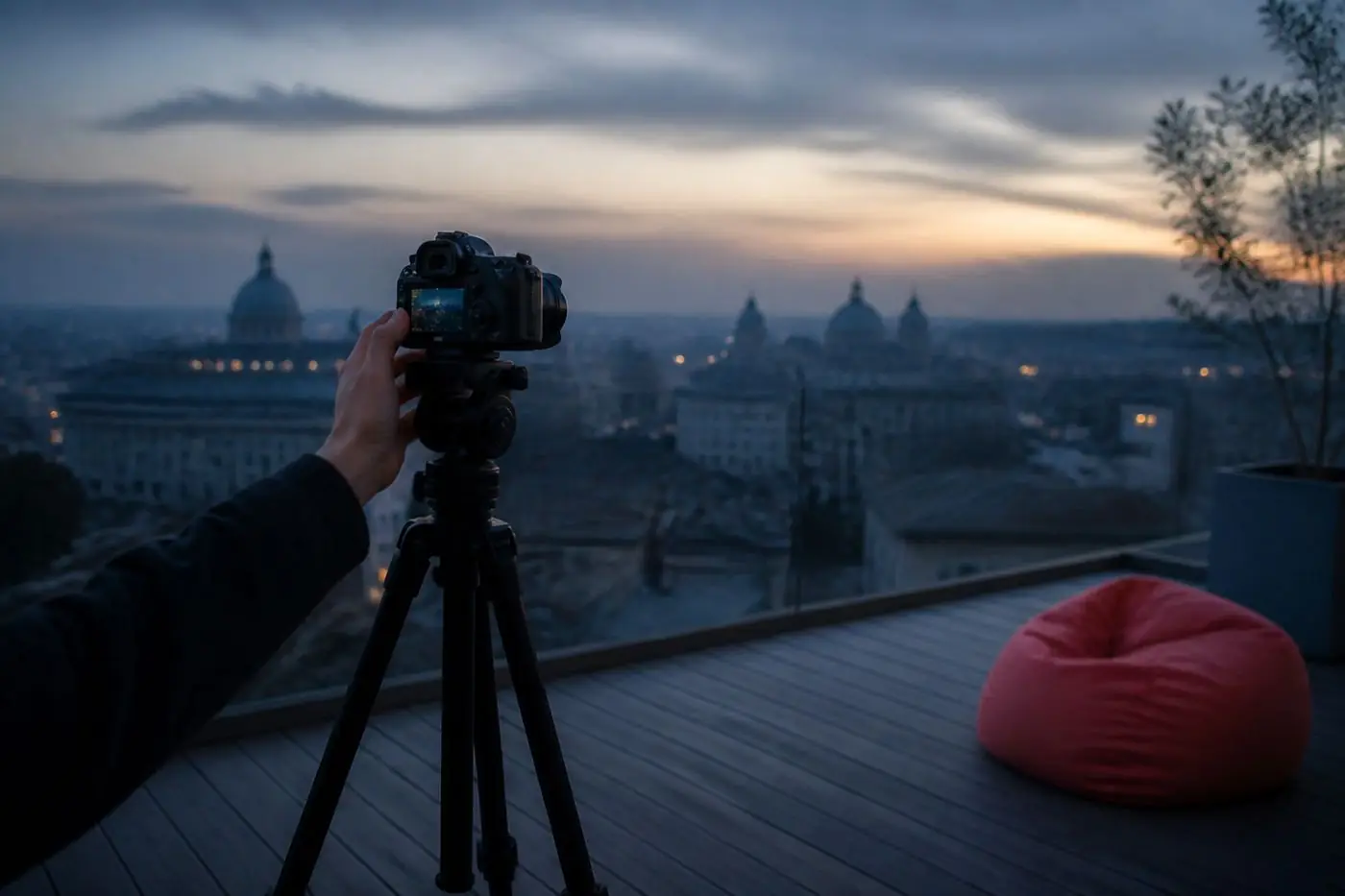 Rooftop & Old City portraits