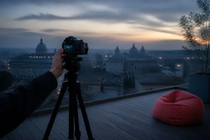 Rooftop & Old City portraits