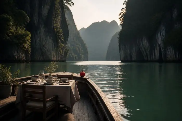 Side & the green river