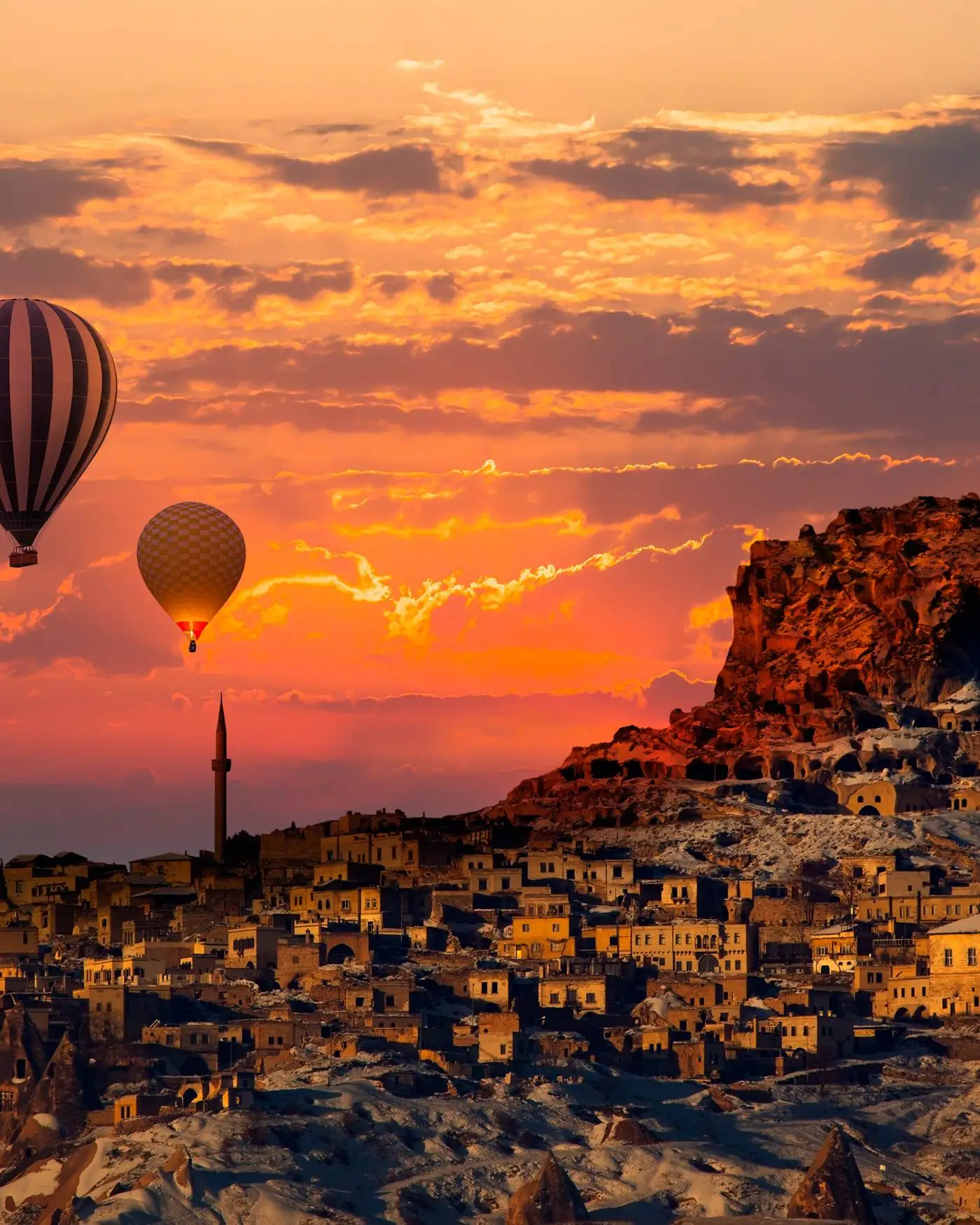 İstanbul · Cappadocia · Antalya signature route