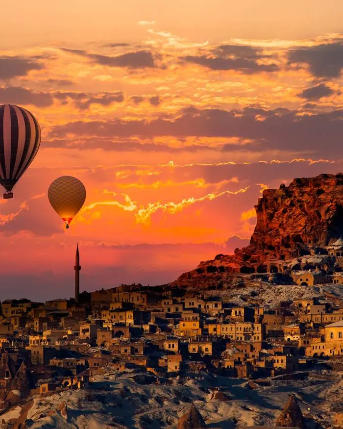 İstanbul · Cappadocia · Antalya signature route