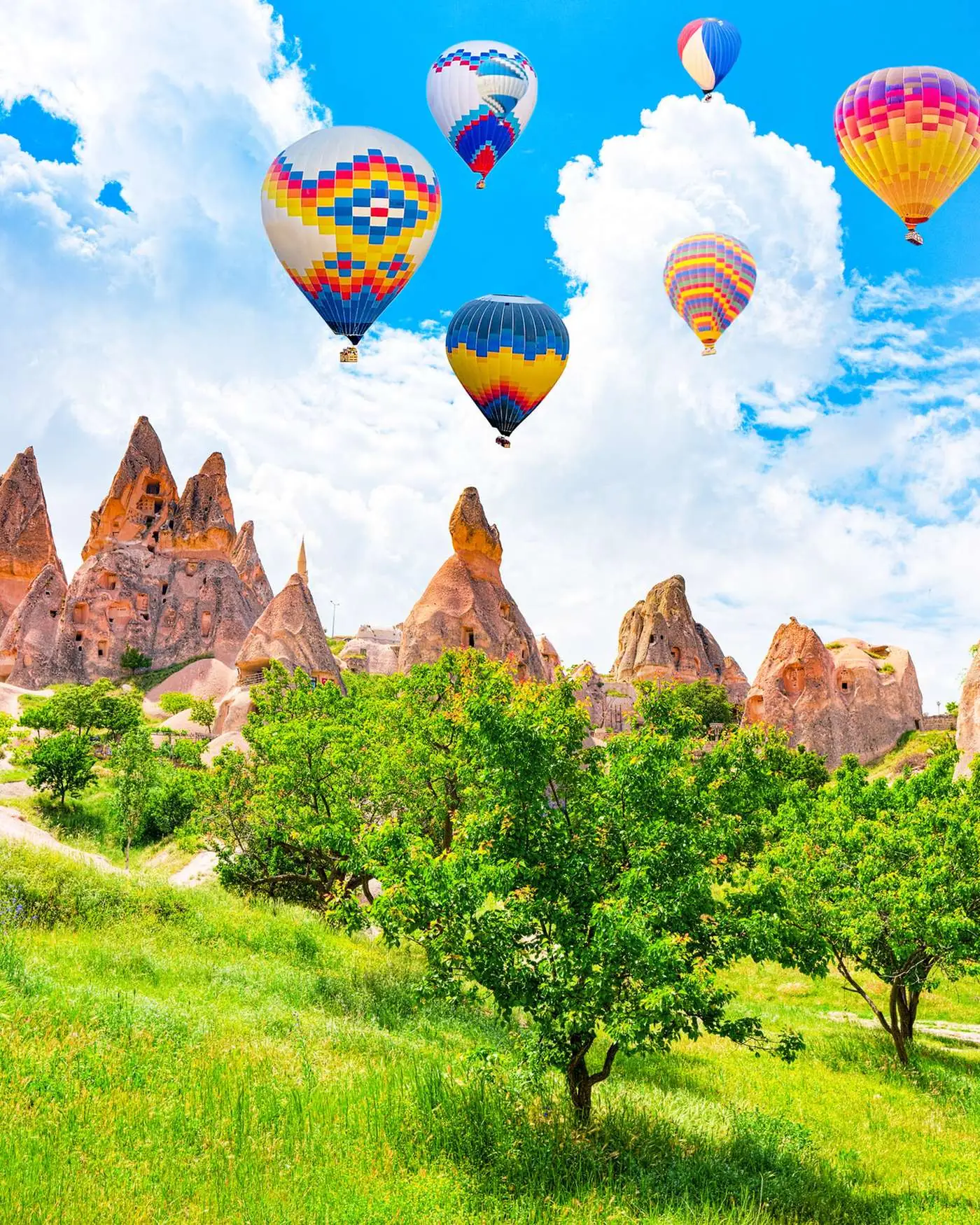 İstanbul · Cappadocia · Mardin signature route