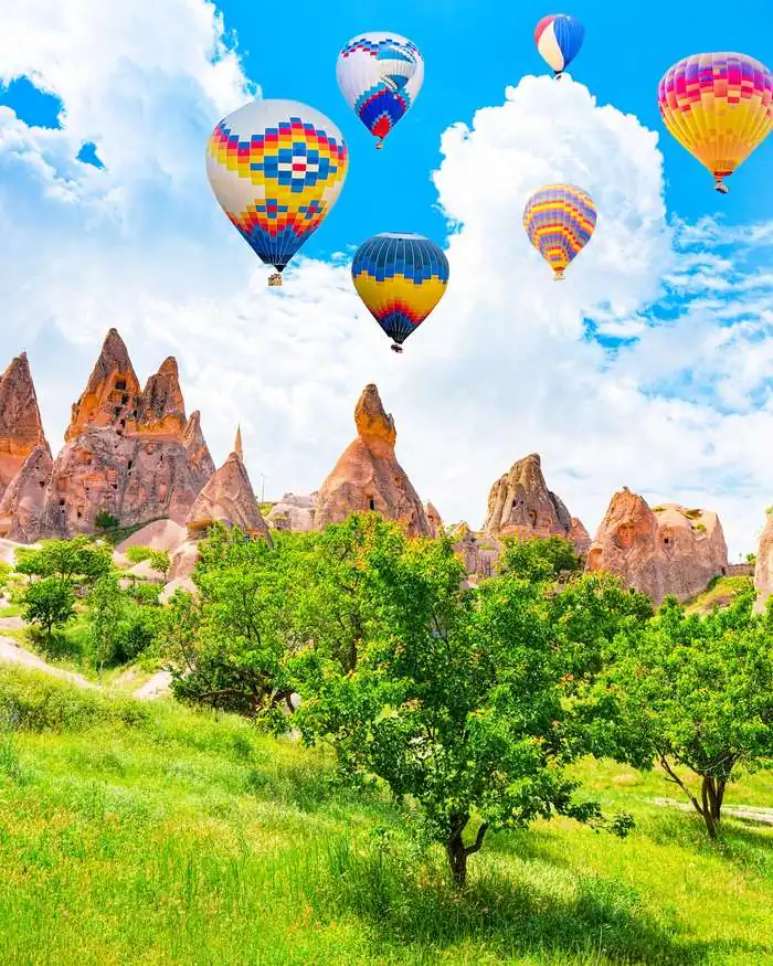 İstanbul · Cappadocia · Mardin signature route