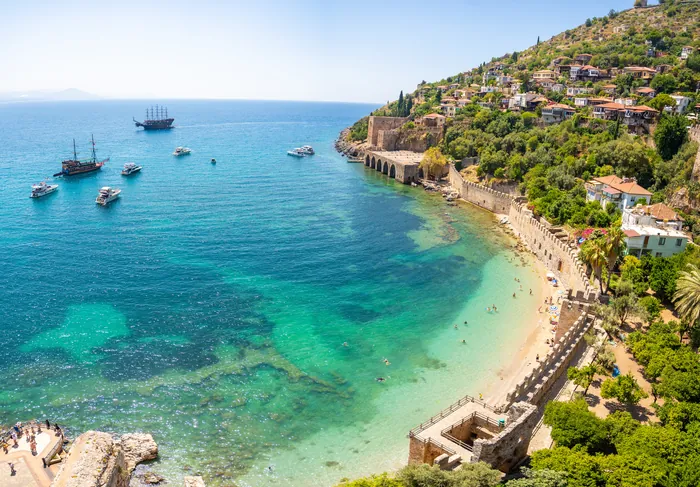 Antalya, Cappadocia and the eastern Mediterranean signature