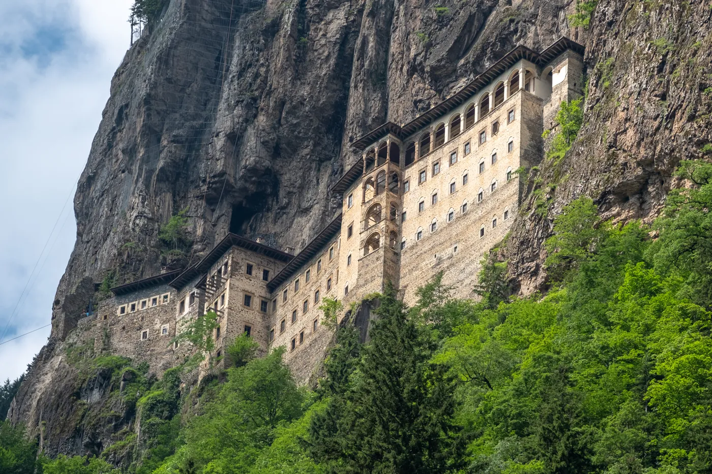 İstanbul · Trabzon signature route