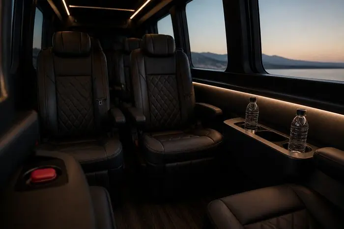 VIP Sprinter for groups
