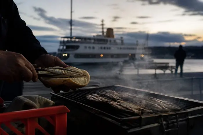 Taste of two shores