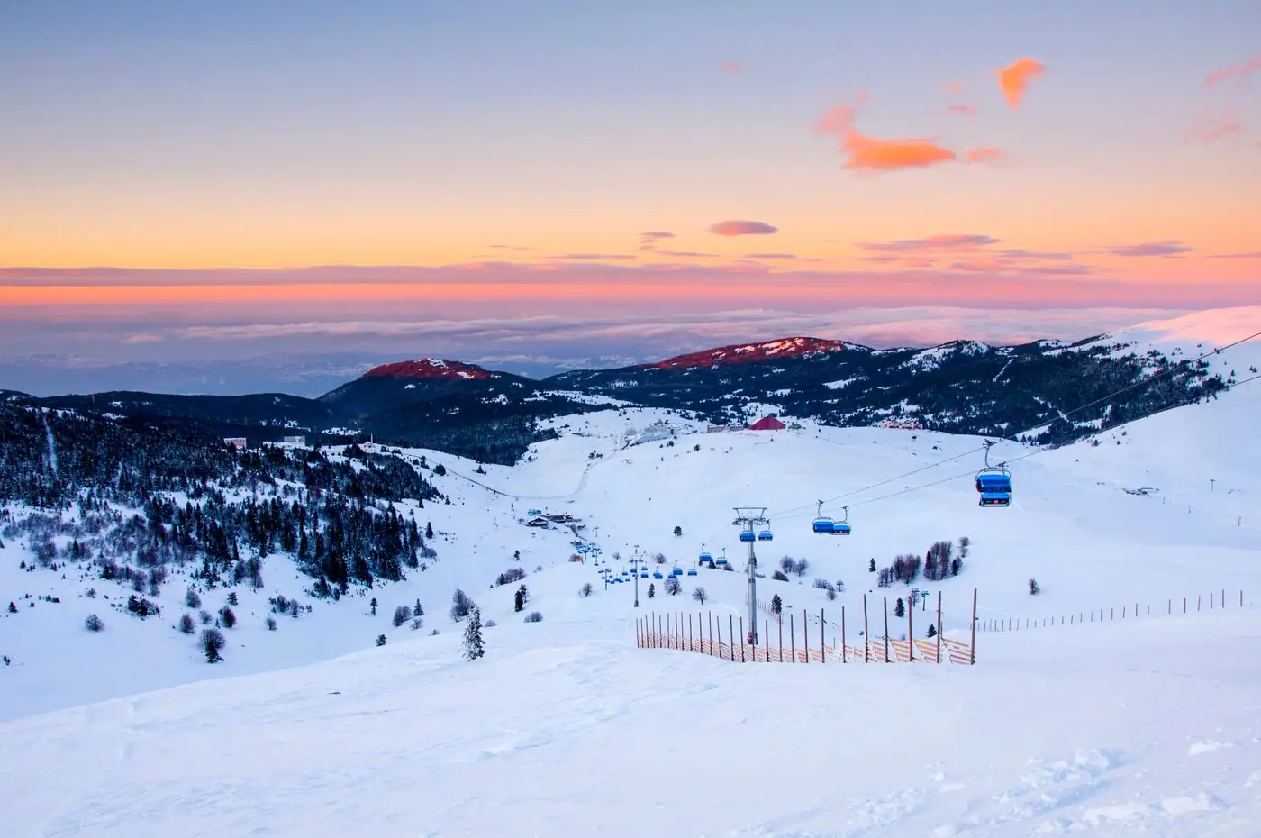 Uludağ ski escape