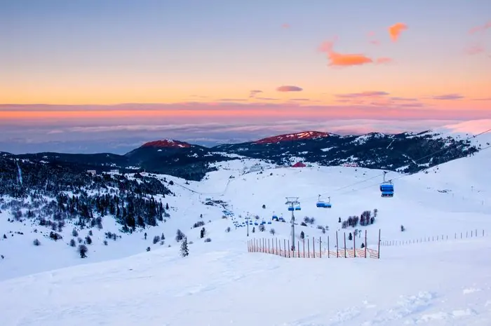 Uludağ ski escape