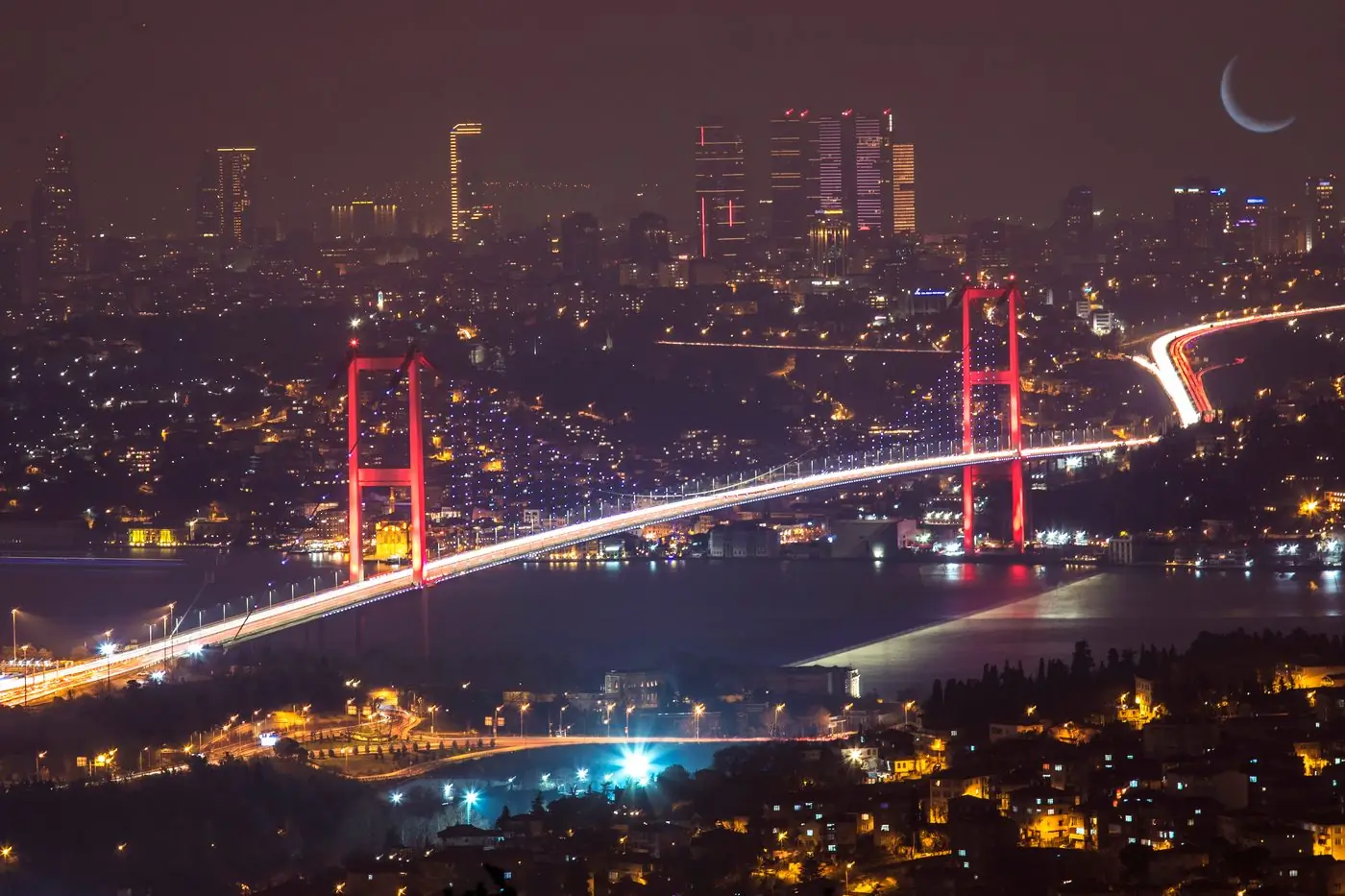 Valentine’s on the Bosphorus